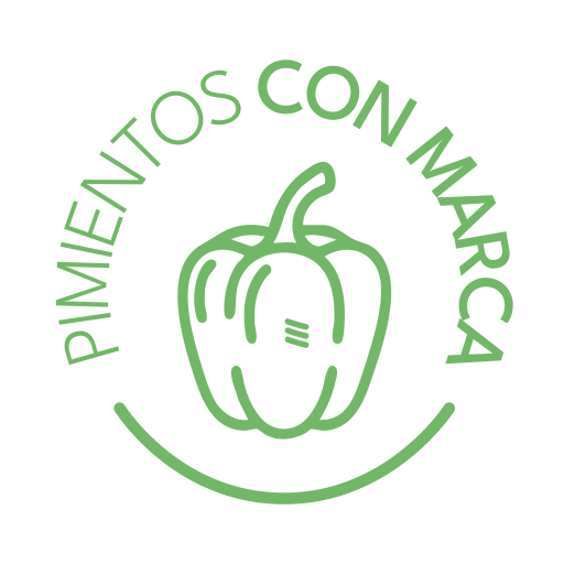 Pimientos con marca